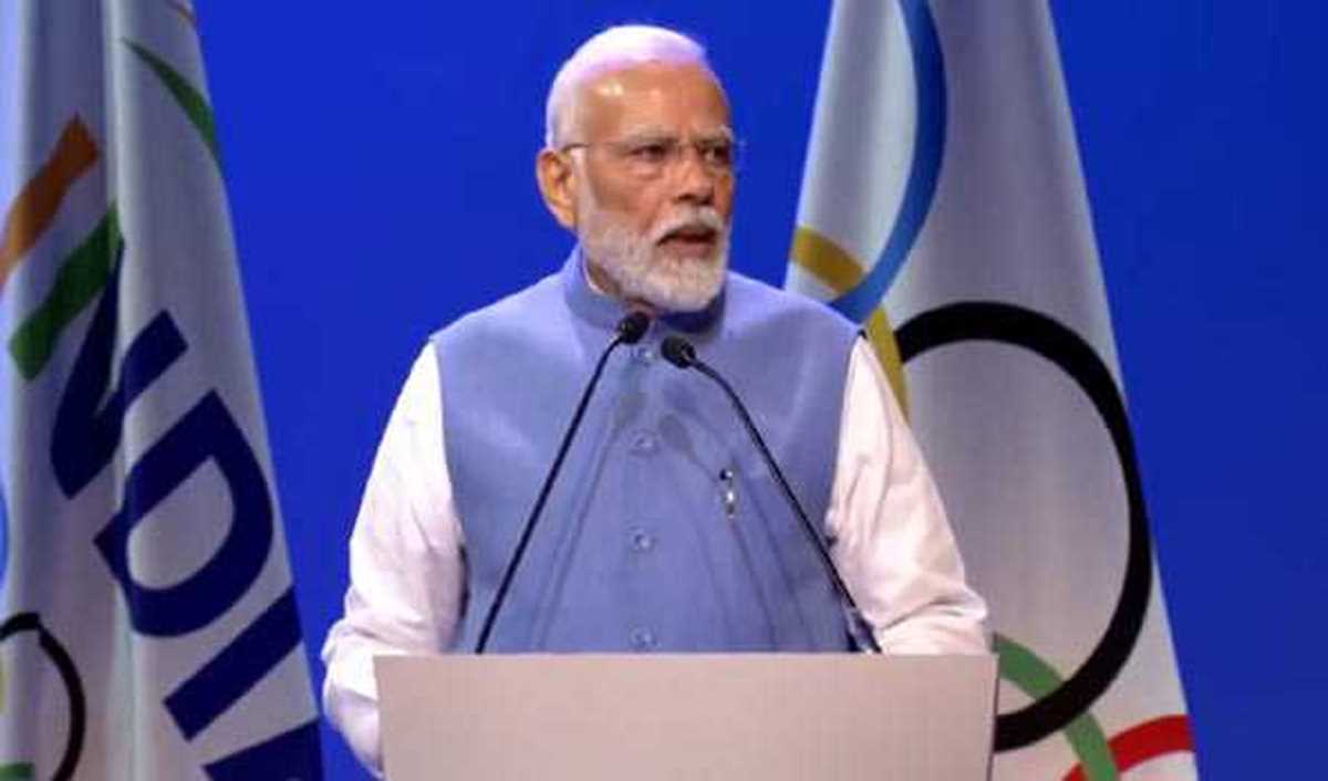 ﻿  मोदी ने पाकिस्तान के खिलाफ शानदार जीत पर ‘टीम भारत’ को दी बधाई